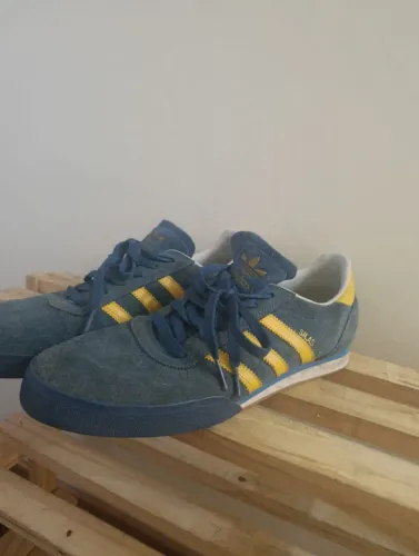 Adidas Silas SLR Originals Skate Retrô Camurça - bom estado