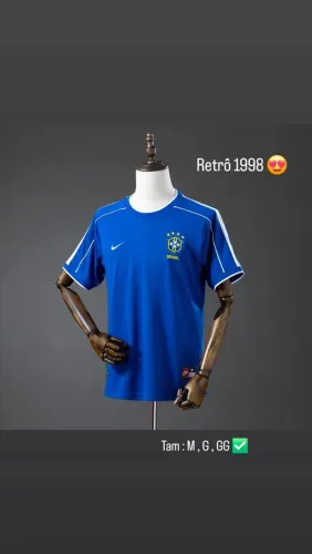 Camisas de seleções e times