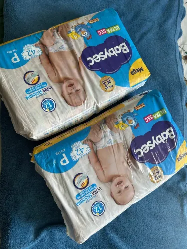 Fraldas M e P