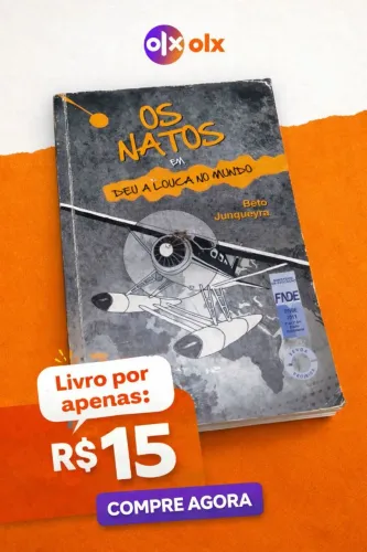 Livro: Os Nonatos em Deu A Louca No Mundo, por R$15,00