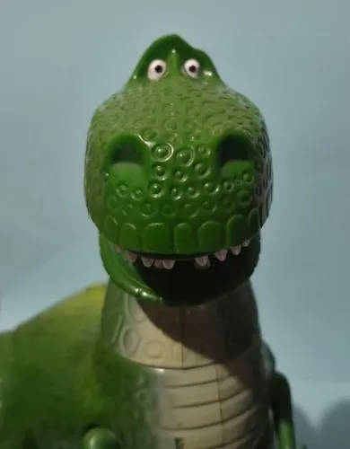 Toy Story Rex com movimento e falas em inglês (Leia a descrição)