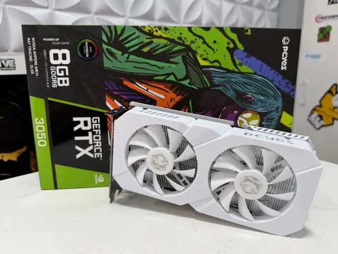 Placa de vídeo Pcyes RTX 3050 8gb