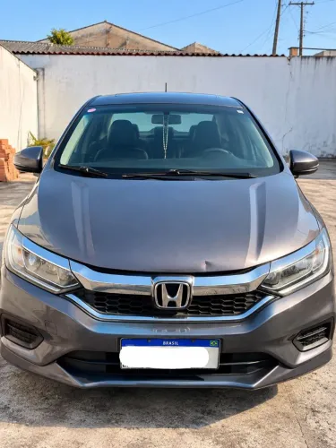 Honda City Sedan LX 1.5 Flex 16V 4P Aut. 2019