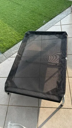 Cama Suspensa para Cachorro Tamanho GG Estado de Nova para cães grandes até 70kg