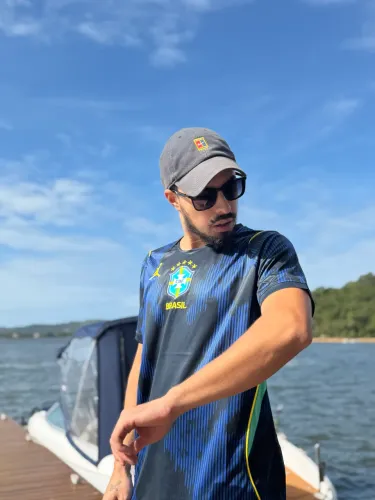 Camiseta Brasil II copa 2026 melhor qualidade importada