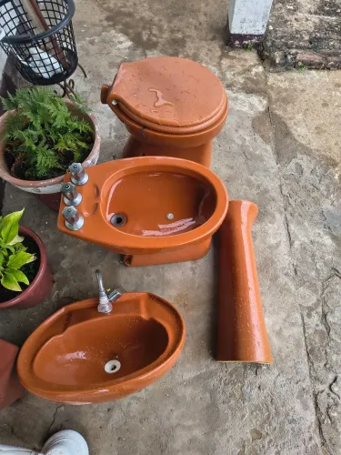 Louças sanitárias