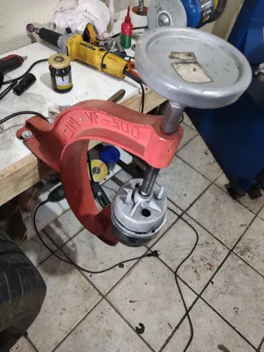 Vendo duas vulcanizadoras 