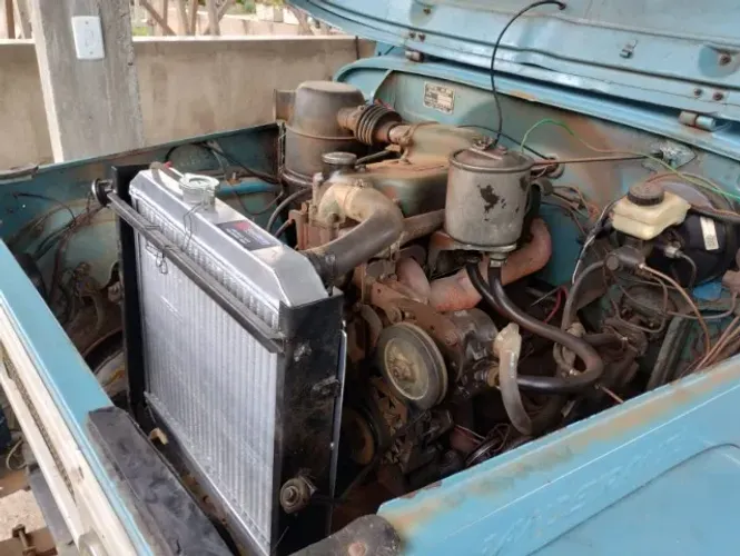 Toyota Band.Picape Chassi Curto Diesel 1985