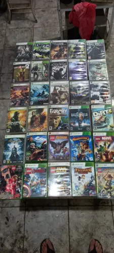 Jogos xbox 360 com desbloqueio Lt.3.0