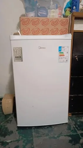 Frigobar midea branco!