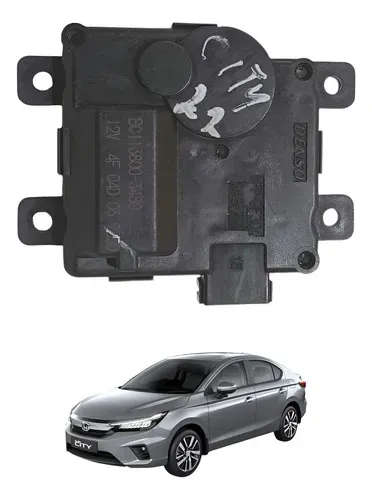 Motor Atuador Caixa Ar Condicionado Honda City 2022 A 2024 Preto