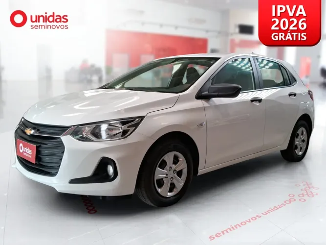 Chevrolet Onix Hatch 1.0 12V Flex Mec. 4P 2025