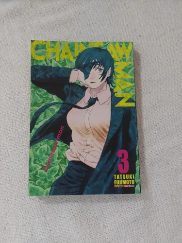 Mangá Chainsaw Man Vol. 3