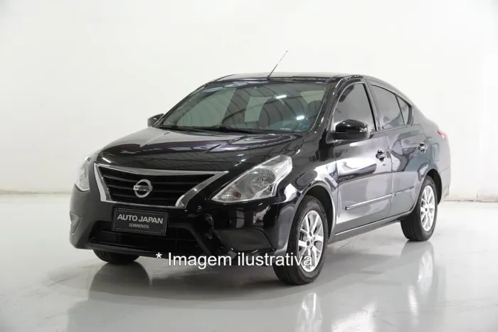 Nissan Versa Advance 1.6 16V Flex AUT 2022