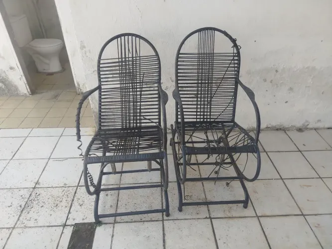 Vende-se cadeiras de balanço 