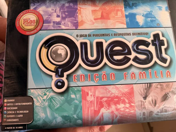 Jogo Quest - Edição Família