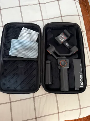 Estabilizador Gimbal Hohem iSteady M6 (Profissional) - Completo no Estojo