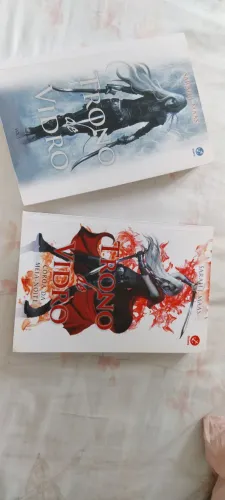 Livro- Trono de Vidro