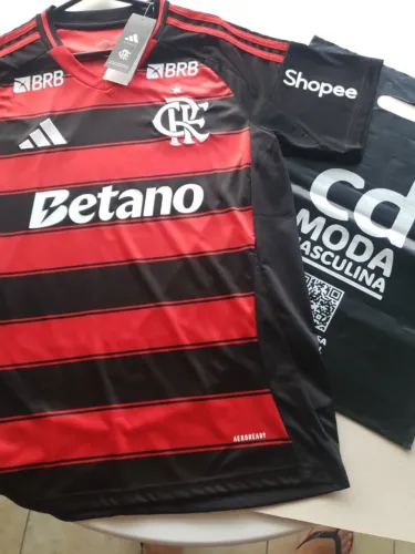Camisa de Futebol Flamengo 25/26