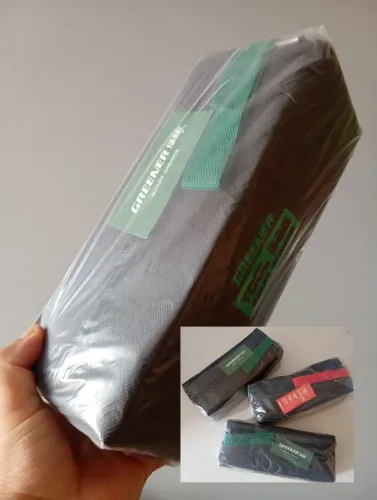 Kit 3 bolsas de mão impermeável 