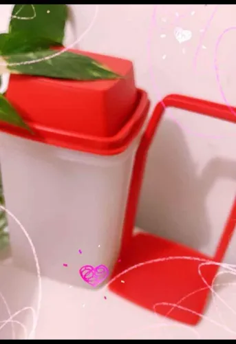 Tupperware novo calda de amaxa ou amora em delícias