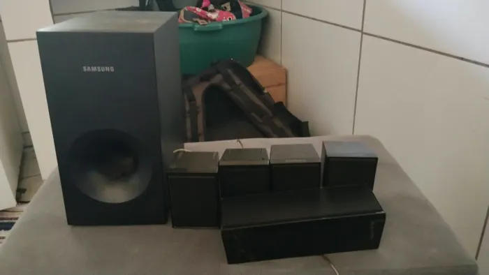 Caixinhas de home theater