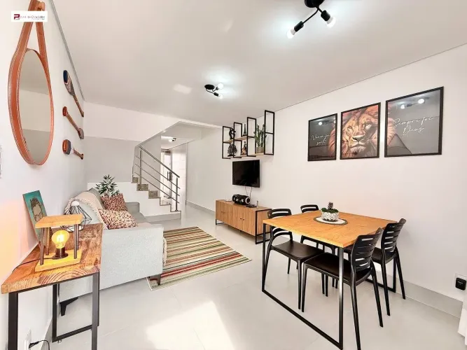 CASA 2 QUARTOS 2 VAGAS BAIRRO SANTA MÔNICA