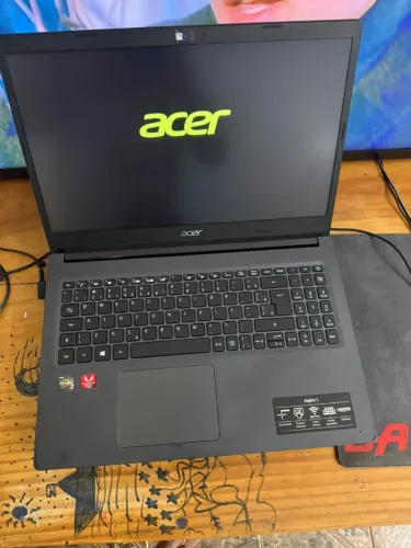 Notebook Acer Aspire 3 Ryzen 5 (Roda jogos)