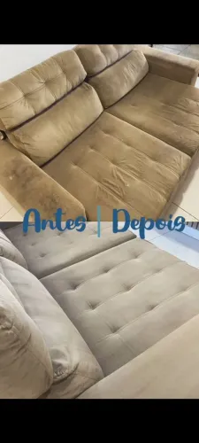 Higienização de Sofás em João Pessoa | Limpeza de Estofados | Renew Higienização JP