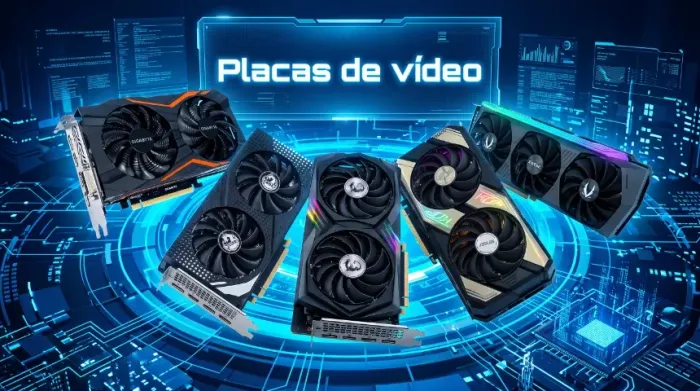 Vendo e envio Placas de vídeo para Patos - PB através de alternativo