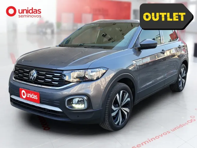 Volkswagen T-Cross Highline 1.4 TSI Flex 16V 5P AUT 2024