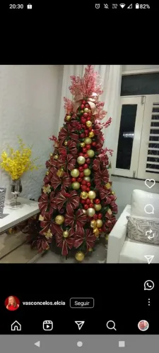 Decoração de natal 