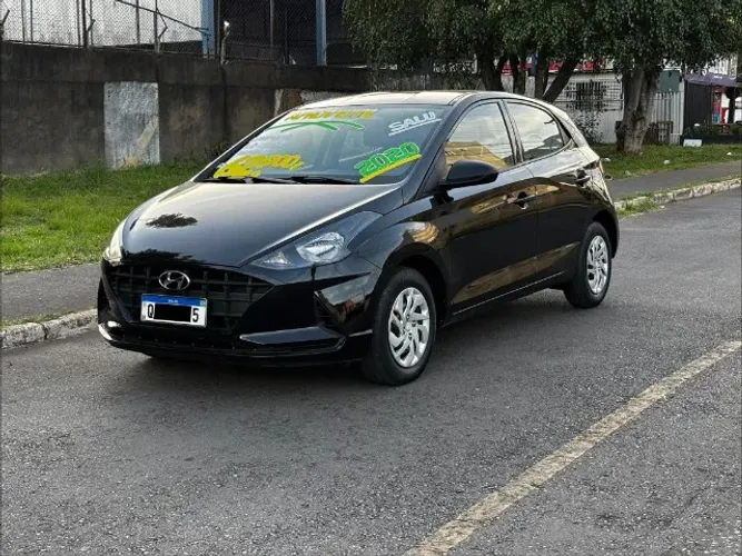 Hyundai HB20 Sense 1.0 Flex 12V MEC 2020