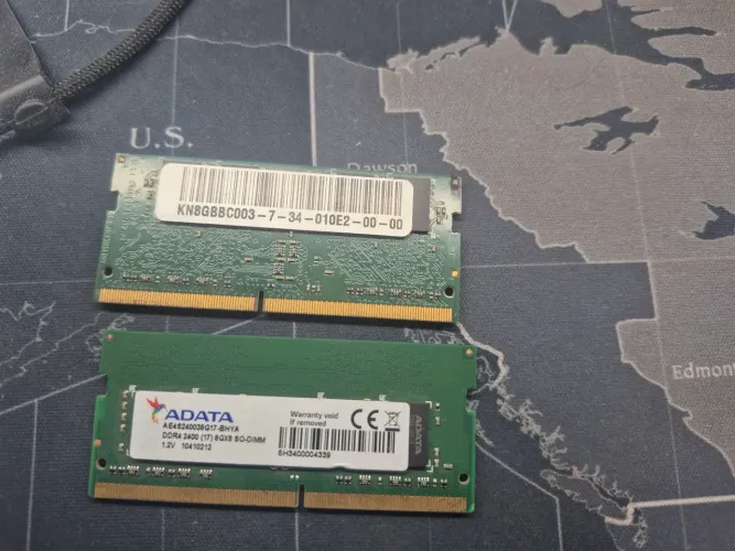 Memória Ram Adata 8GB Ram 2400mHz