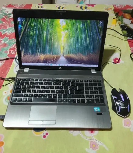 HP ProBook em Alumínio | 8GB RAM + SSD | Mouse Gamer Grátis
