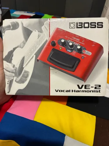 Pedal de Efeito Vocal Boss Harmonist VE-2