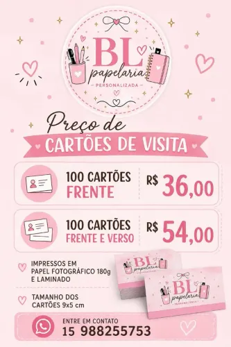 CARTÃO DE VISITA