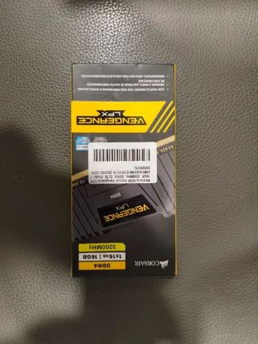 Memória DDR4 16gb Vengeance
