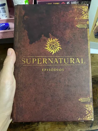 Livros da Série Supernatural