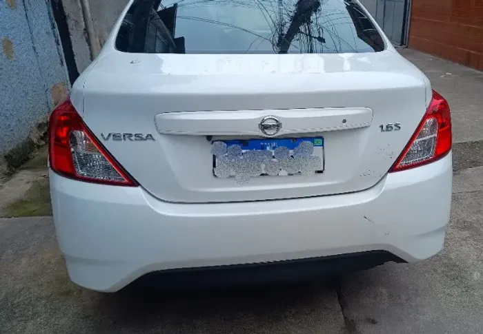 Nissan Versa S 1.6 16V Flexstart 4P Mec. 2019