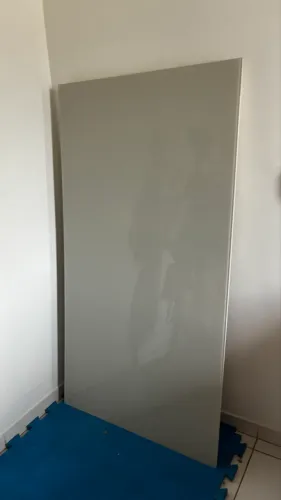 Tapão de mesa de vidro -  180x90