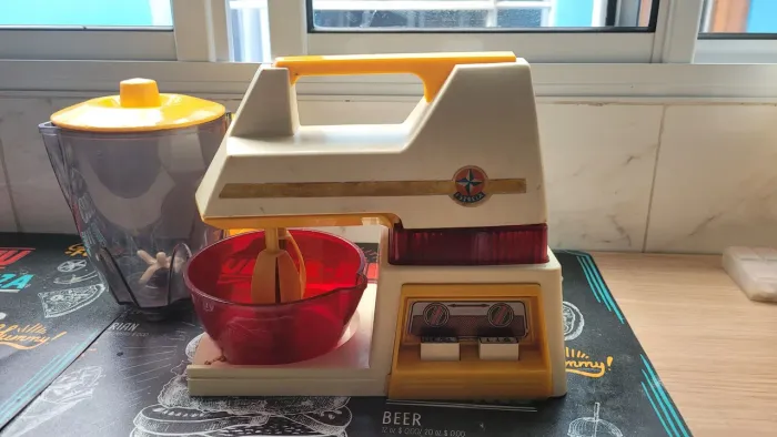 Batedeira e liquidificador estrela anos 80