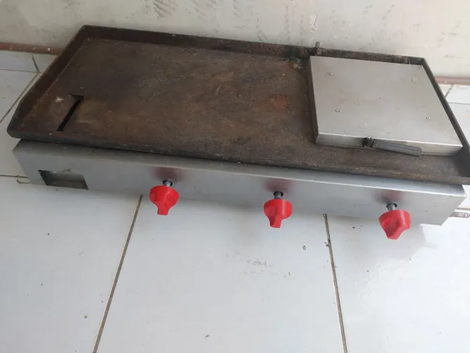 Chapa para sanduíche 