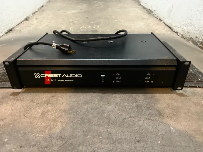 Amplificador Crest LA 601