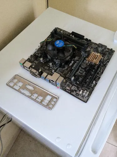 I5 6600k + Placa Asus B150m-c