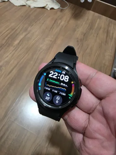 Samsung Watch 4 Classic 46mm na Garantia até Novembro