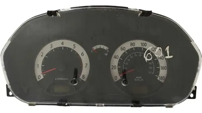 Painel Instrumento Kia Picanto 2008 2009 2010 Preto