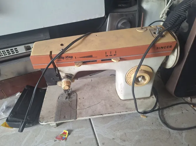 2 maquina de costura singer