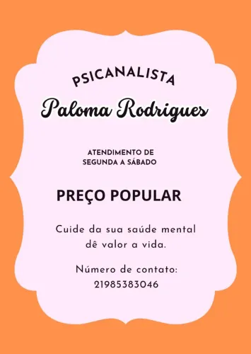 Psicanalista ou terapeuta 