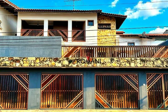 Sobrado com 4 dormitórios à venda, 300 m² por R$ 1.300.000,00 - Jardim Altos de Suzano - S